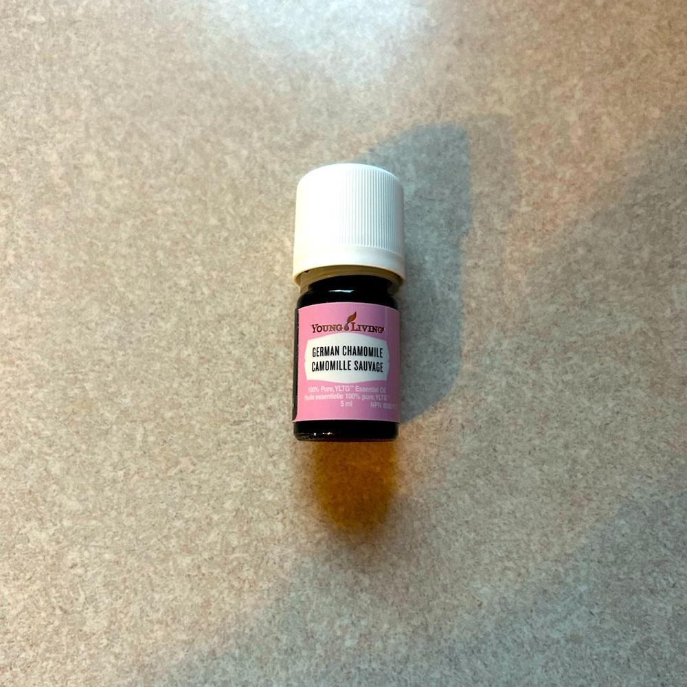 Young Living German Chamomile essential oil- opened to smell 5ml